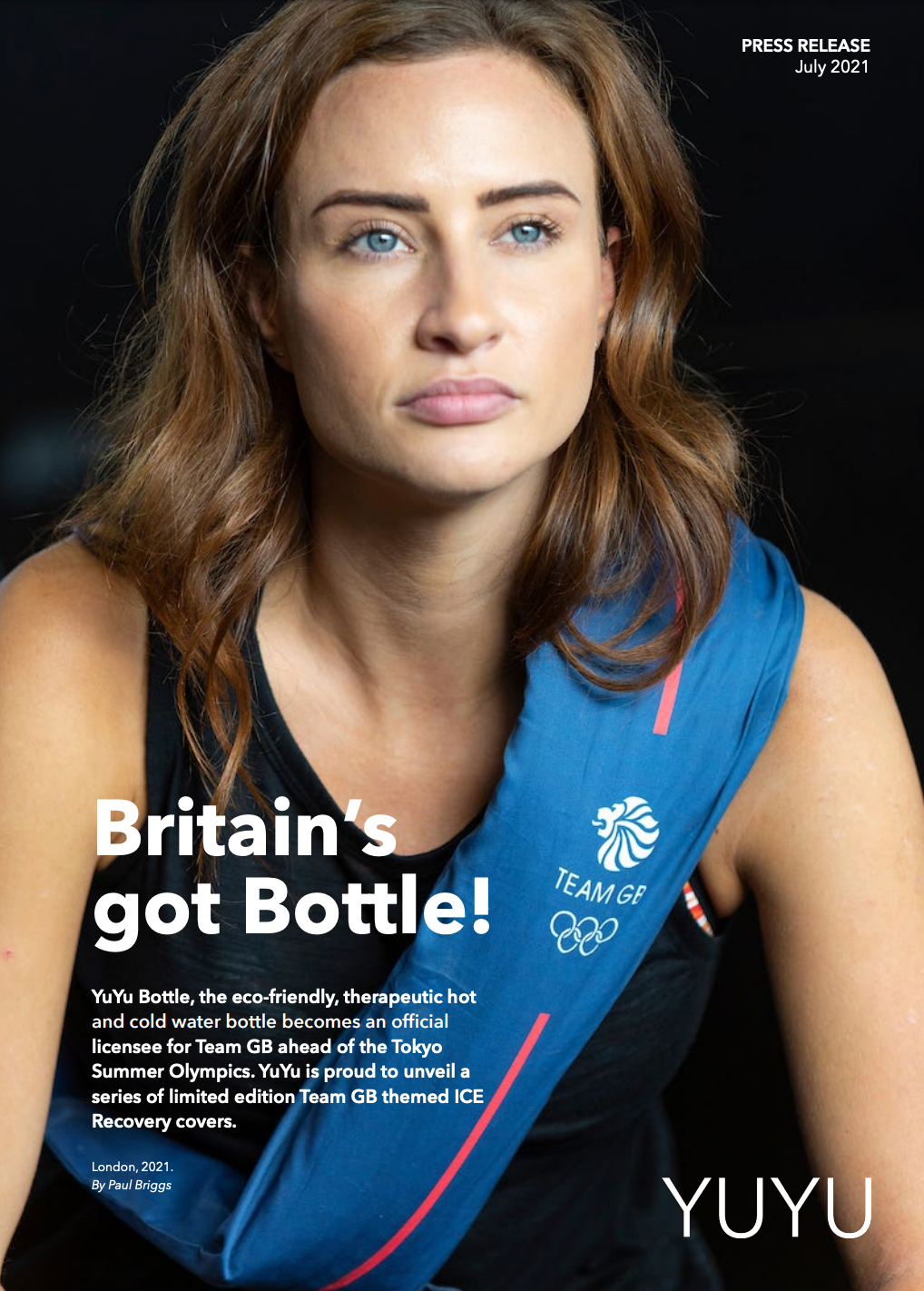 Britain’s got Bottle! - Team GB Press Release